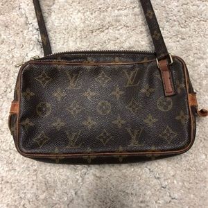 Vintage Louis Vuitton messenger bag